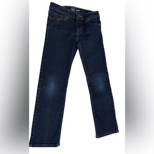 Wonder Nation Boys Dark Wash Straight Leg Jeans • Size 8
